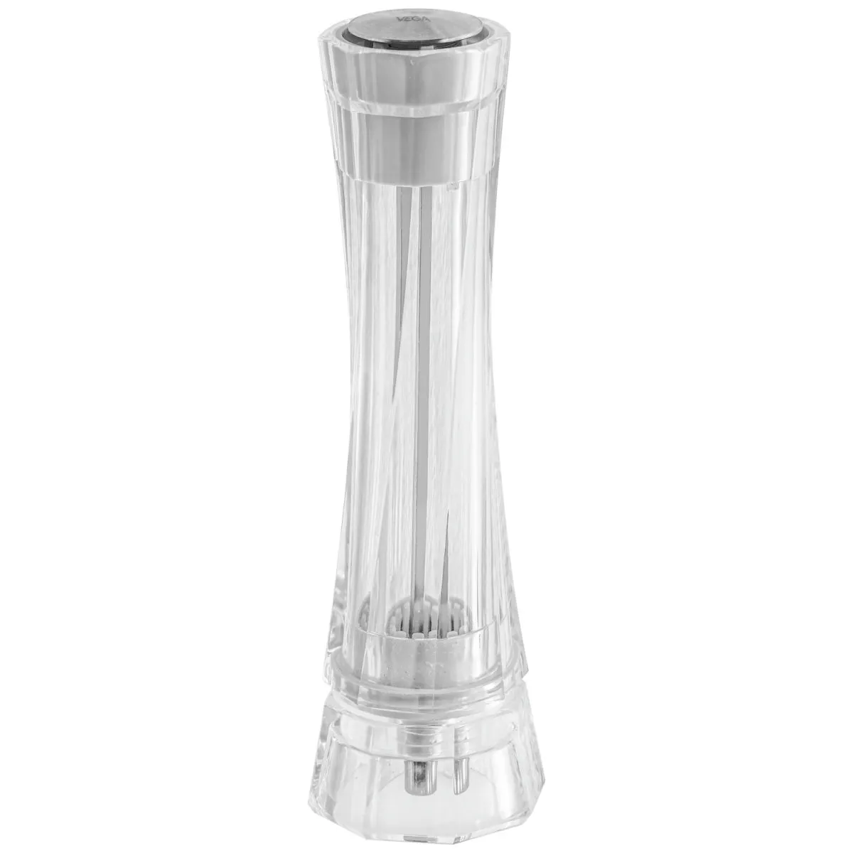 VEGA Macinasale Juki; 5.7x20.3 cm (ØxH); argento/trasparente - immagine 1