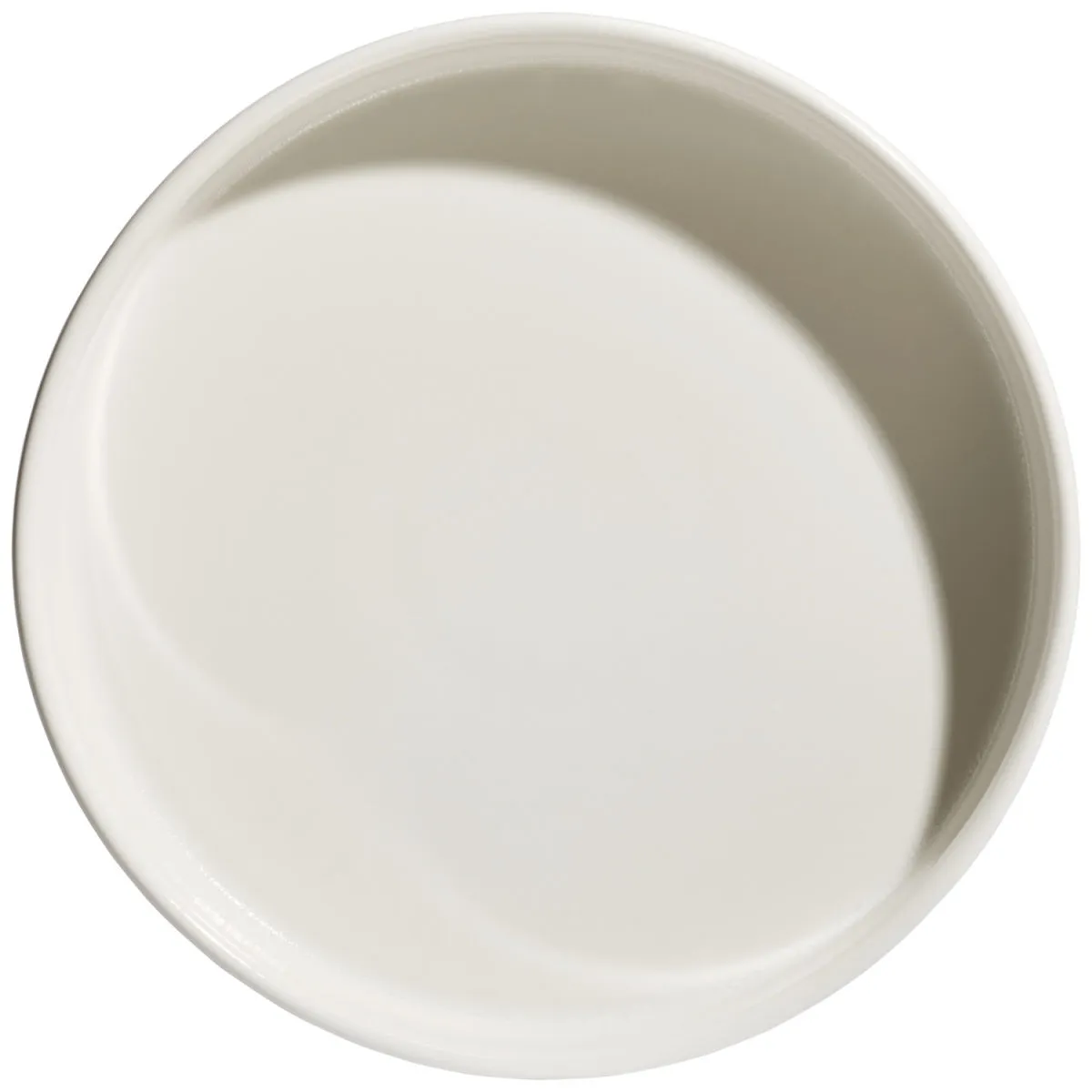 4x VEGA Piatto Skady con bordo alto; 750 ml, 20.5x4 cm (ØxH); bianco crema; rotonda; 4 pz. / Pacco - immagine 1