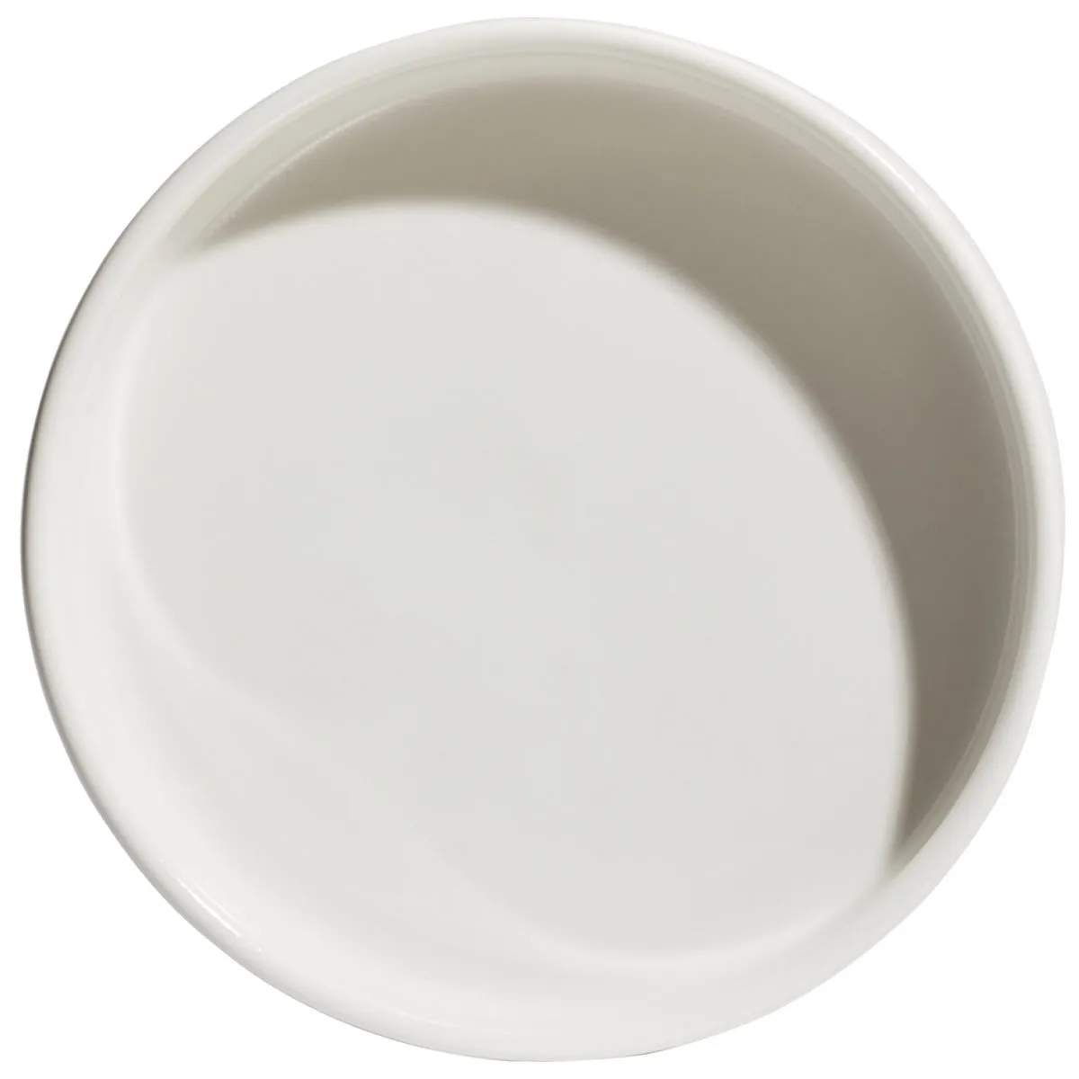 4x VEGA Piatto Skady con bordo alto; 250 ml, 13.5x3 cm (ØxH); bianco crema; rotonda; 4 pz. / Pacco - immagine 1