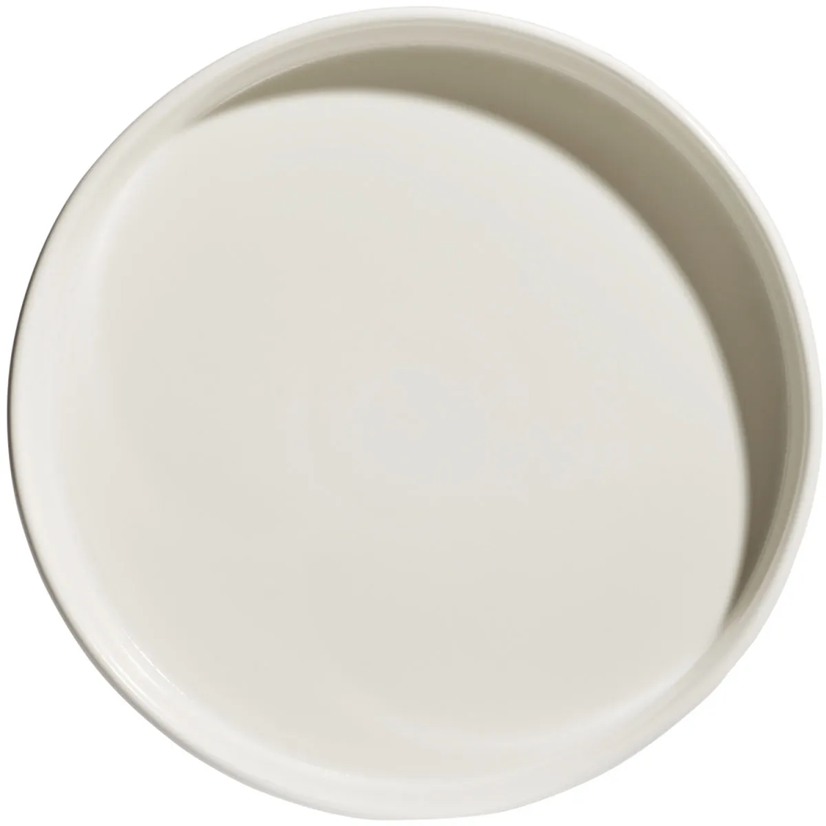4x VEGA Piatto Skady con bordo alto; 1250 ml, 26x4.5 cm (ØxH); bianco crema; rotonda; 4 pz. / Pacco - immagine 1