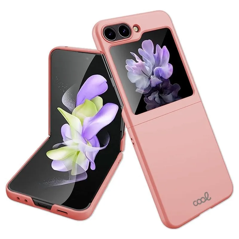 Custodia pieghevole rosa freddo per Samsung Galaxy Z Flip 5 - immagine 1