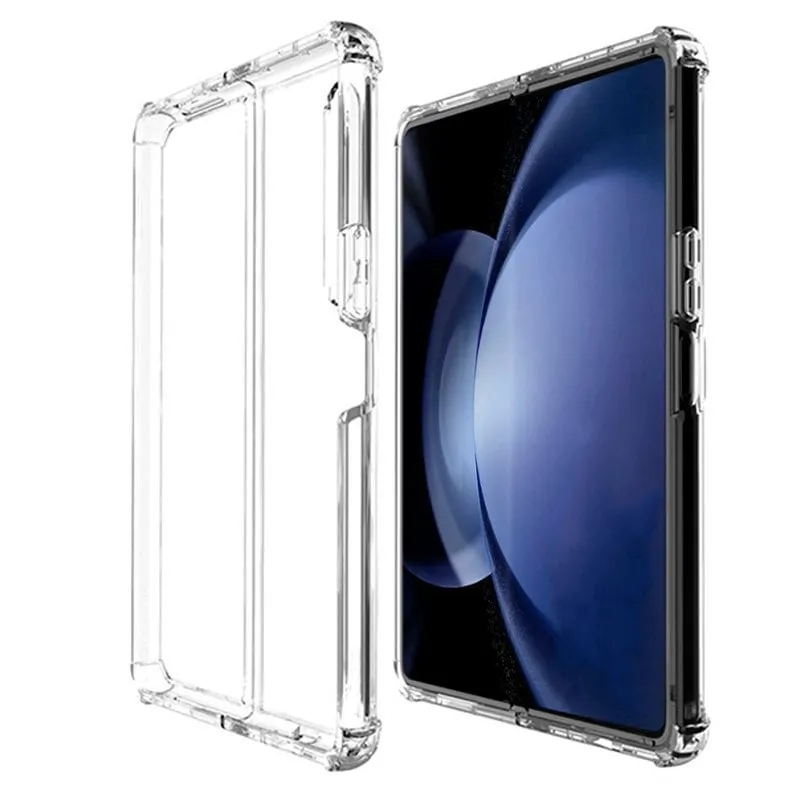 Fantastica custodia antishock trasparente per Samsung Galaxy Z Fold 5 - immagine 1