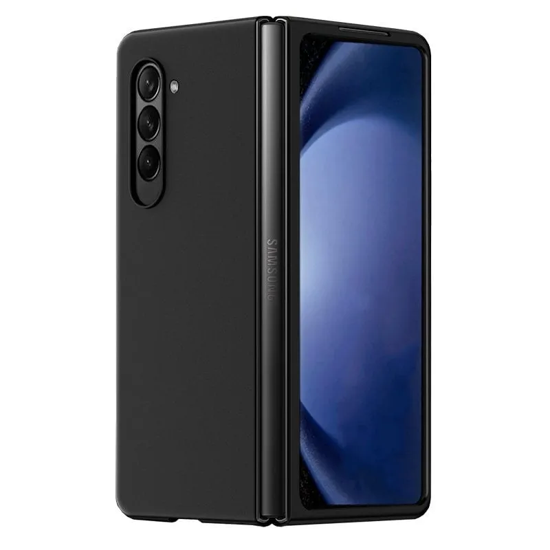 Custodia pieghevole nera fantastica per Samsung Galaxy Z Fold 5 - immagine 1