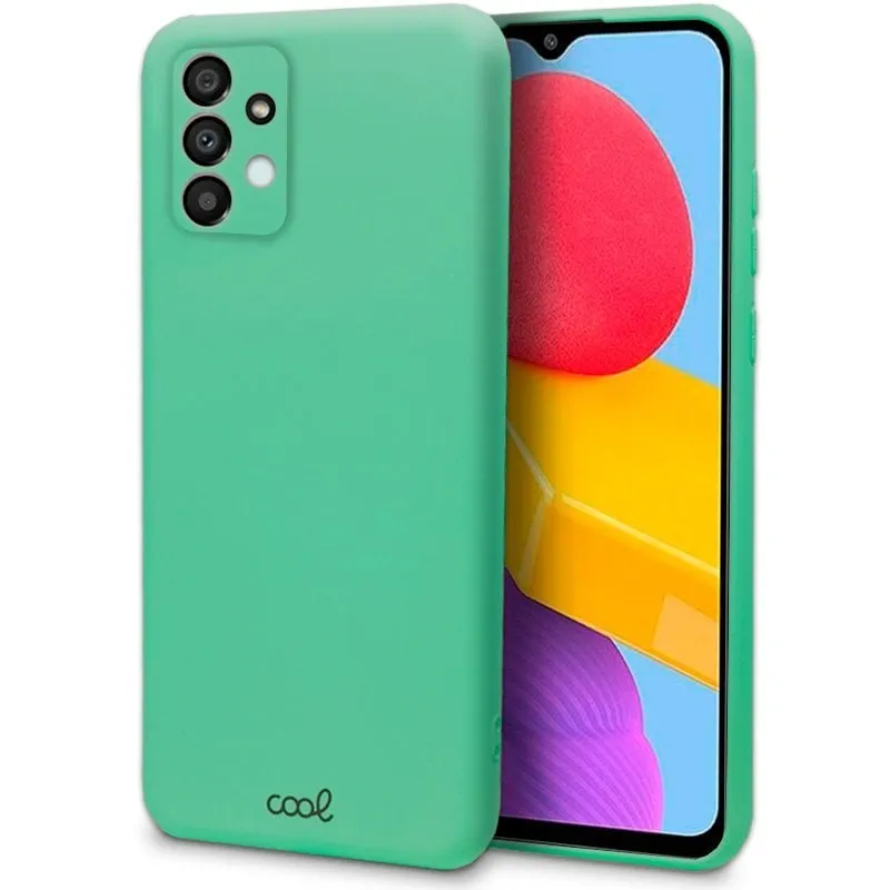Custodia Cover color menta per Samsung Galaxy M13/A23 5G - immagine 1