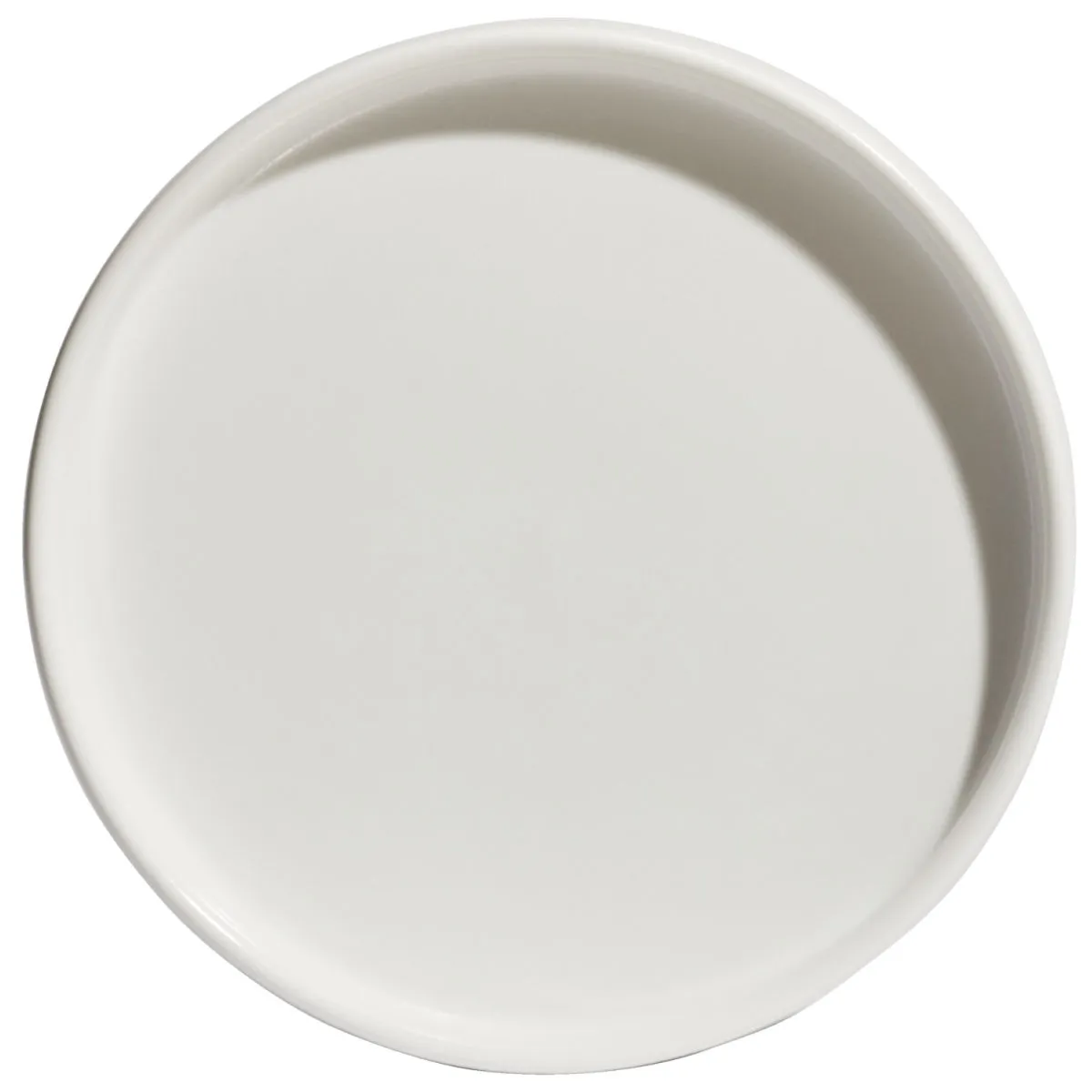 4x VEGA Piatto Skady con bordo basso; 13.5x2 cm (ØxH); bianco crema; rotonda; 4 pz. / Pacco - immagine 1