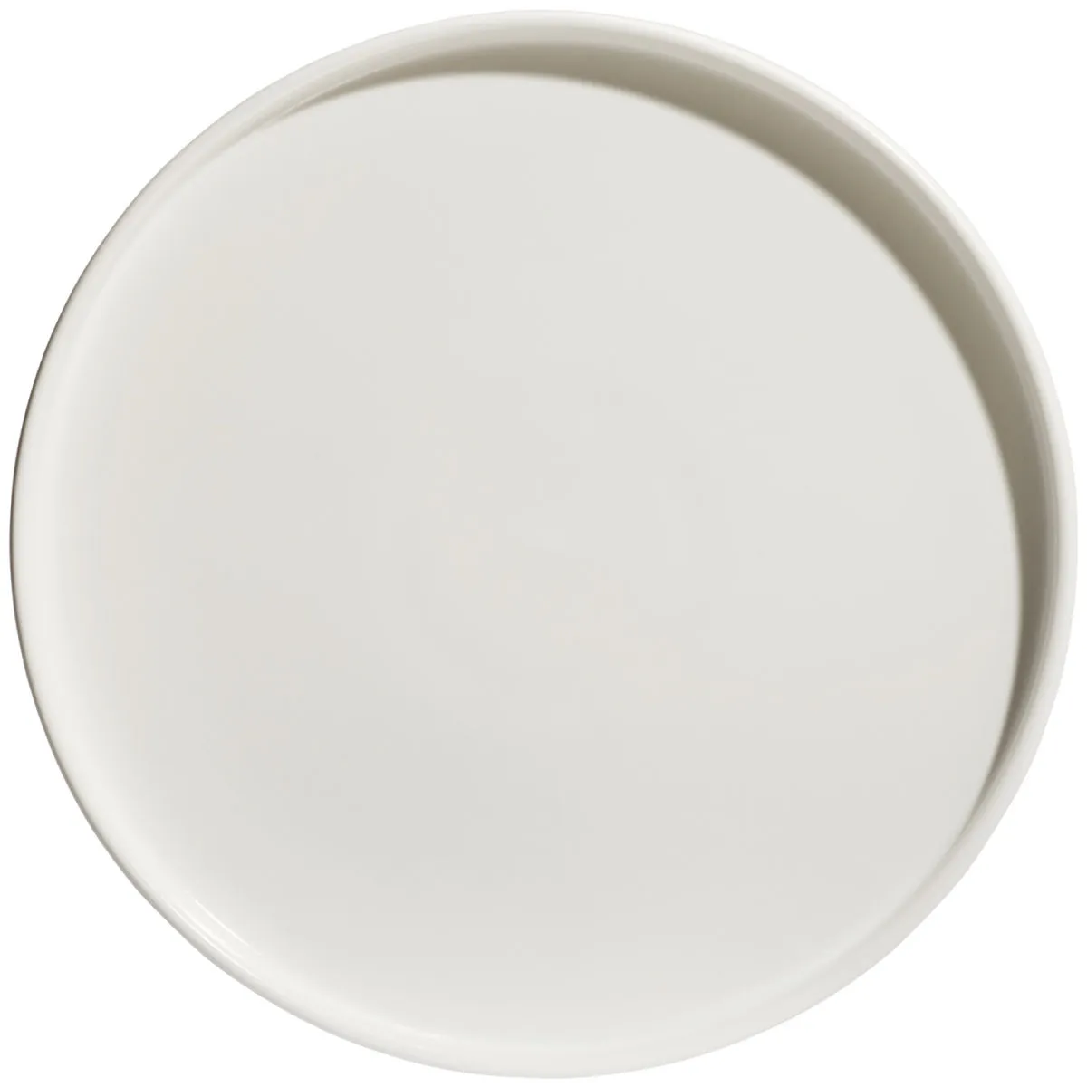 2x VEGA Piatto Skady con bordo basso; 30x2.5 cm (ØxH); bianco crema; rotonda; 2 pz. / Pacco - immagine 1