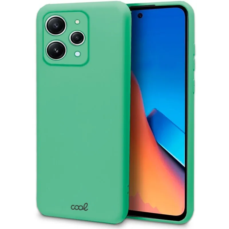 Custodia Cover alla menta fresca per Xiaomi Redmi 12 - immagine 1