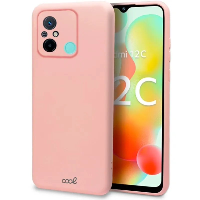 Custodia Cover rosa freddo per Xiaomi Redmi 12C - immagine 1