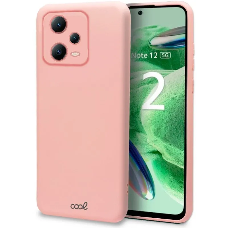 Custodia Cover rosa freddo per Xiaomi Redmi Note 12 5G/Poco X5 5G - immagine 1