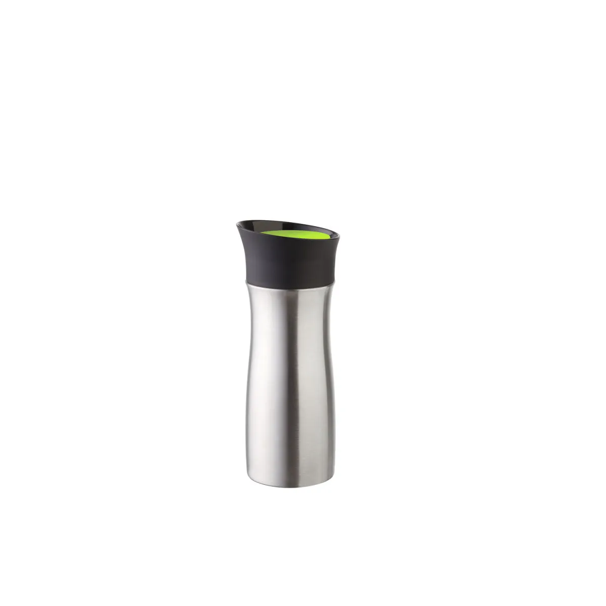 helios tazza to-go Click'N'Drink ; 300 ml, 6.9x18.9 cm (ØxH); verde anice/acciaio inox - immagine 1
