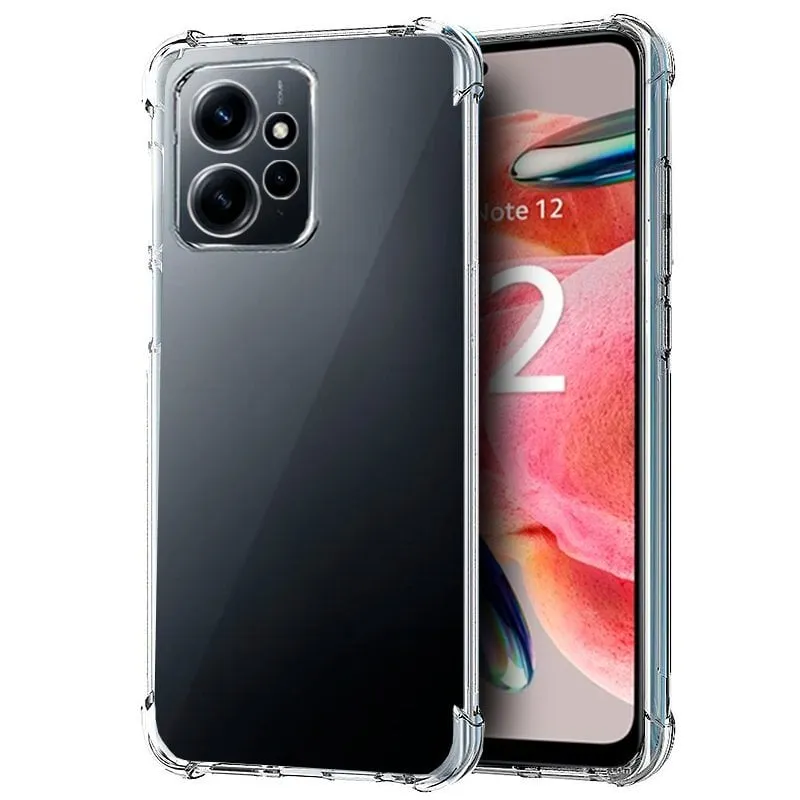 Fantastica custodia antishock trasparente per Xiaomi Redmi Note 12 - immagine 1