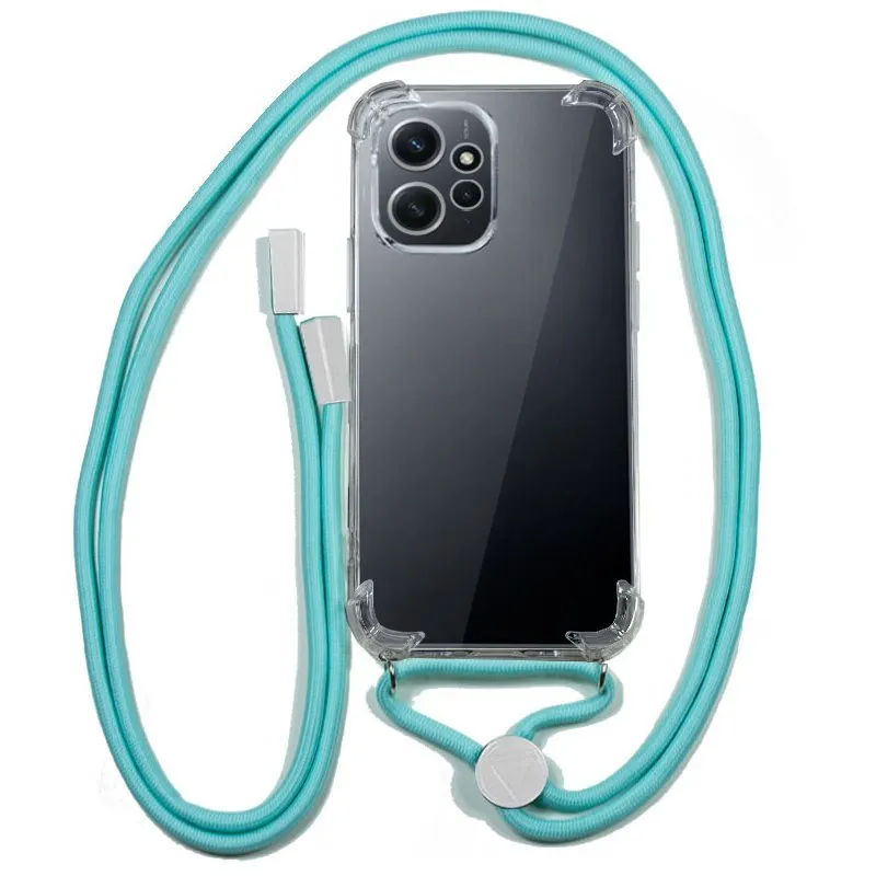 Raffinata custodia in cavo azzurro per Xiaomi Redmi Note 12 - immagine 1