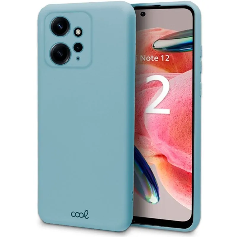 Custodia Cover blu chiaro per Xiaomi Redmi Note 12 - immagine 1