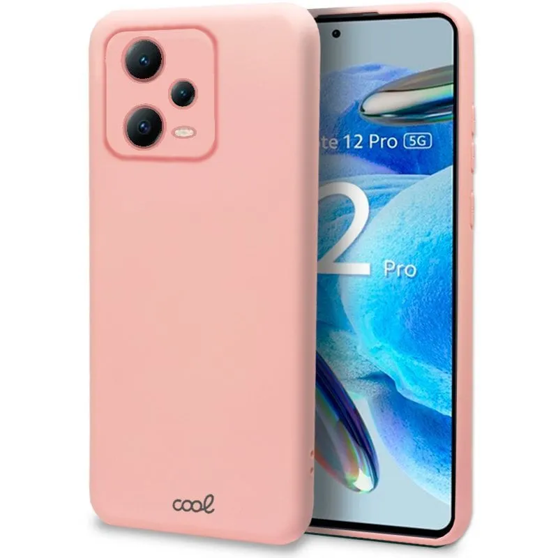 Custodia Cover rosa freddo per Xiaomi Redmi Note 12 Pro 5G - immagine 1