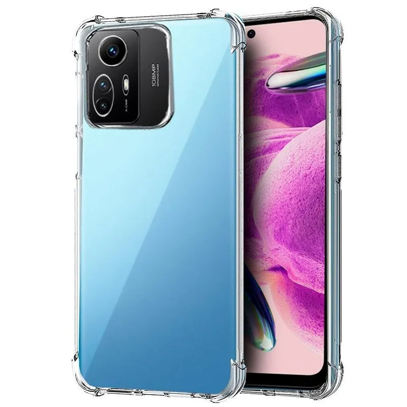 Fantastica custodia antishock trasparente per Xiaomi Redmi Note 12S - immagine 1
