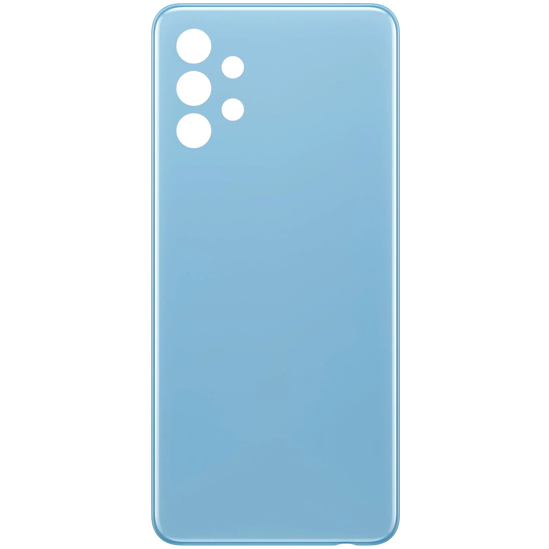 Copertura Batteria compatibile con Samsung Galaxy A32 5G A326, Blu - immagine 1