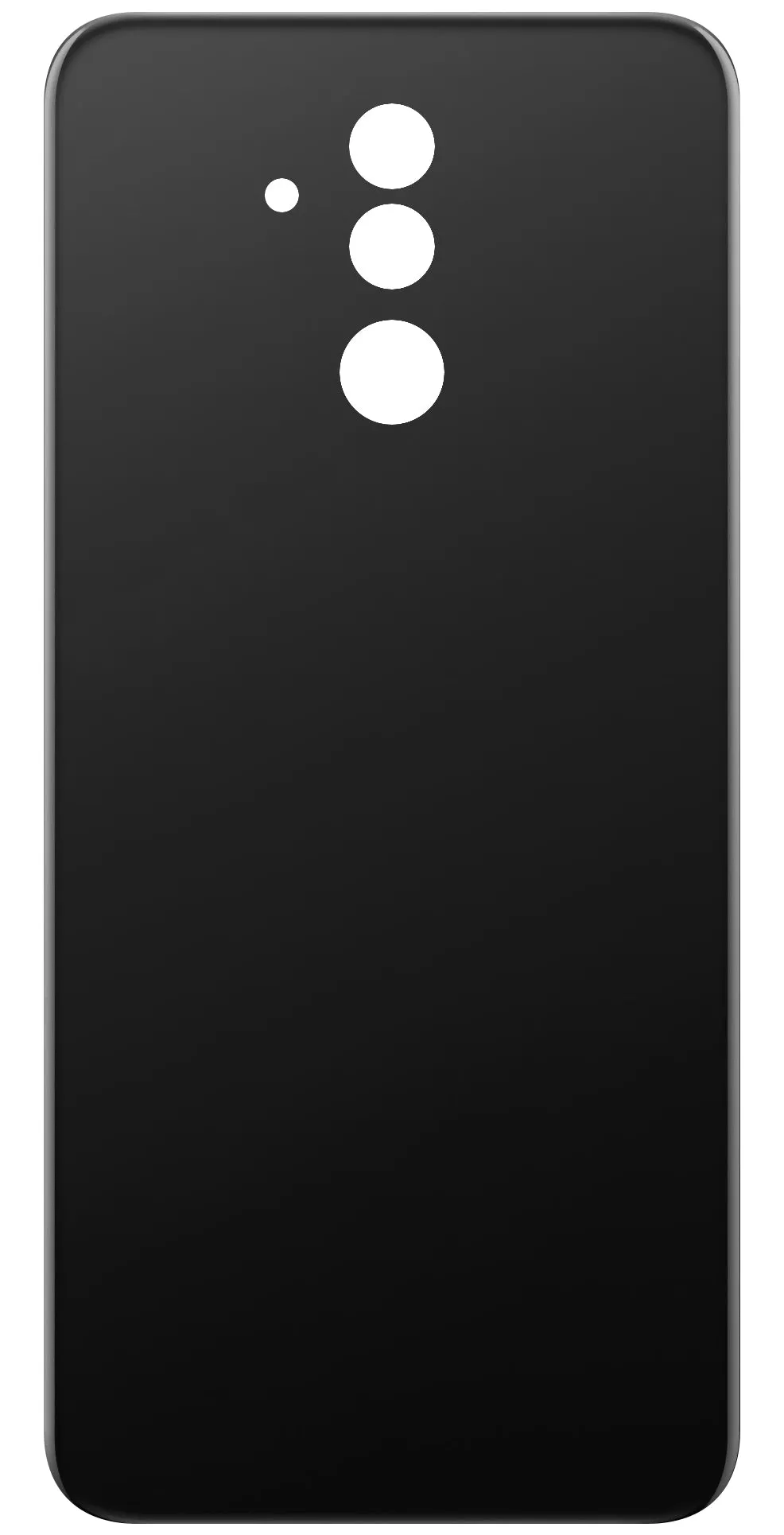 Copertura Batteria compatibile con Huawei Mate 20 Lite, Nero - immagine 1