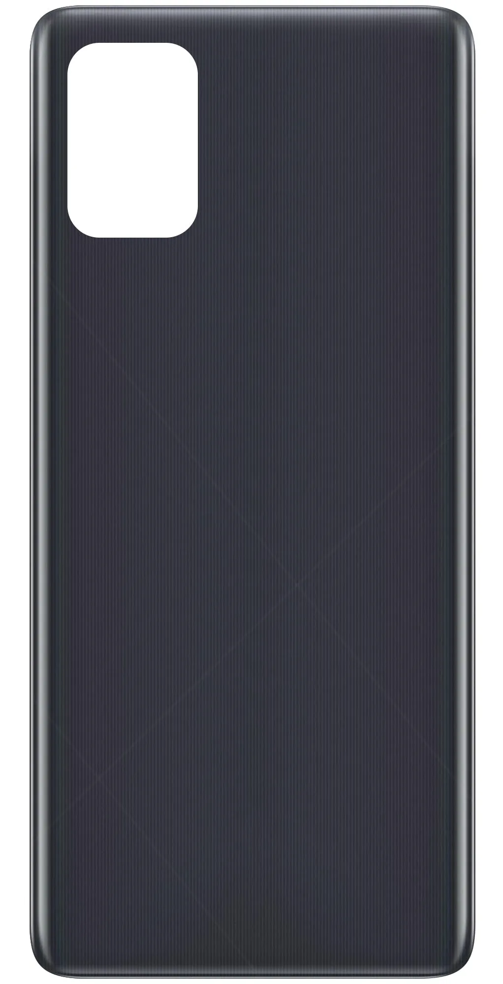 Copertura Batteria compatibile con Samsung Galaxy A71 A715, Nero - immagine 1