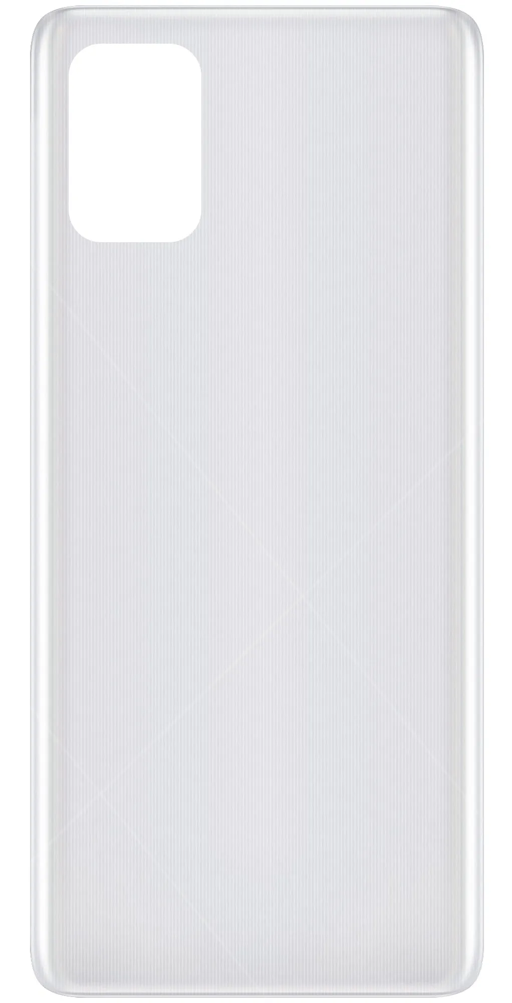 Copertura Batteria compatibile con Samsung Galaxy A71 A715, Argento - immagine 1