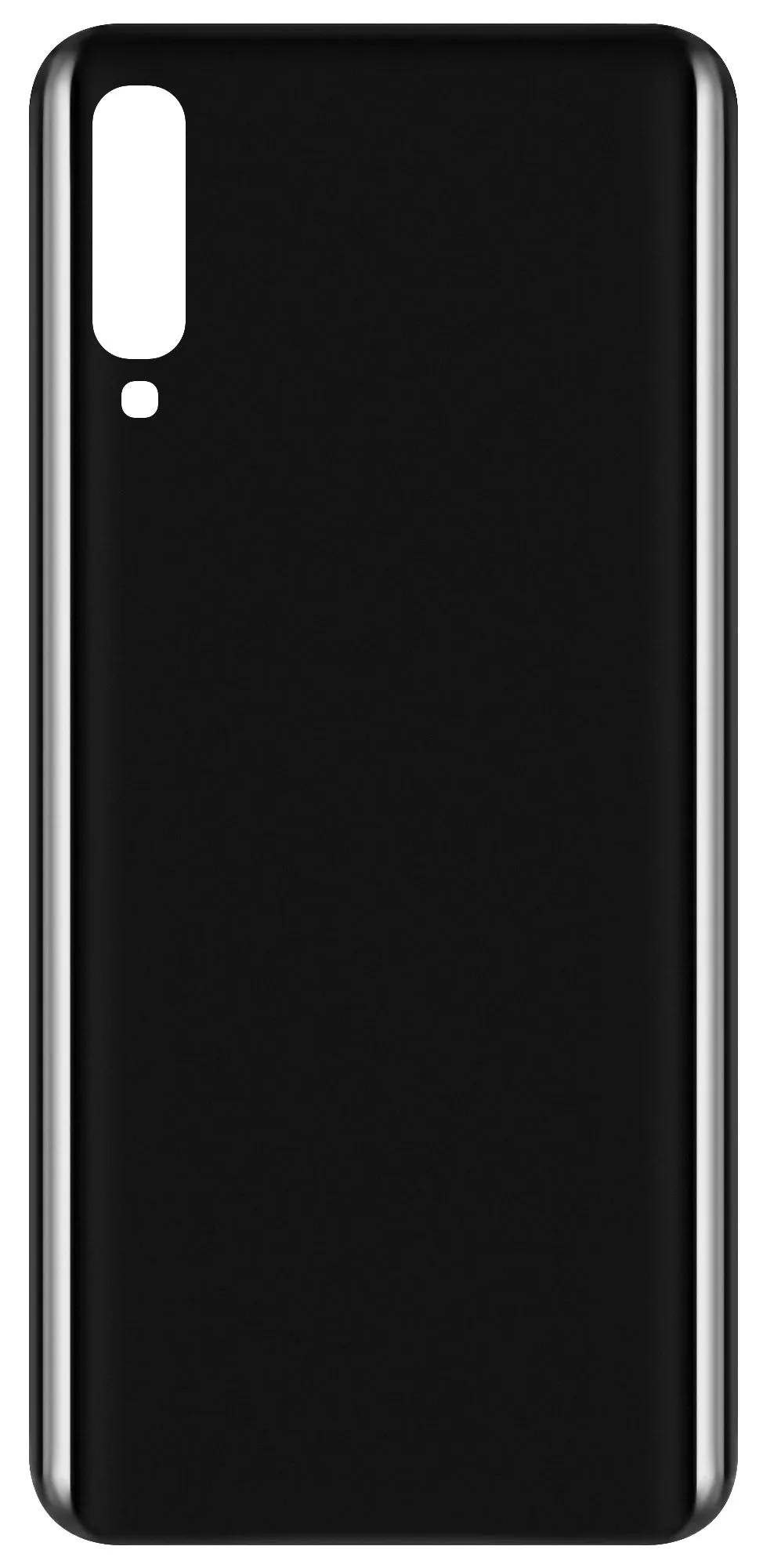 Copertura Batteria compatibile con Samsung Galaxy A50 A505, Nero - immagine 1