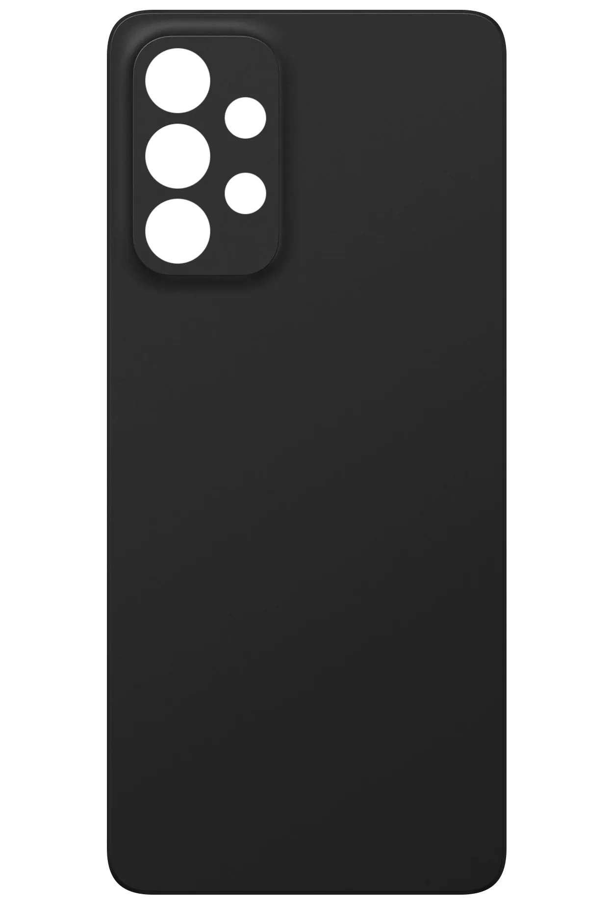 Copertura Batteria compatibile con Samsung Galaxy A33 5G A336, Nero - immagine 1