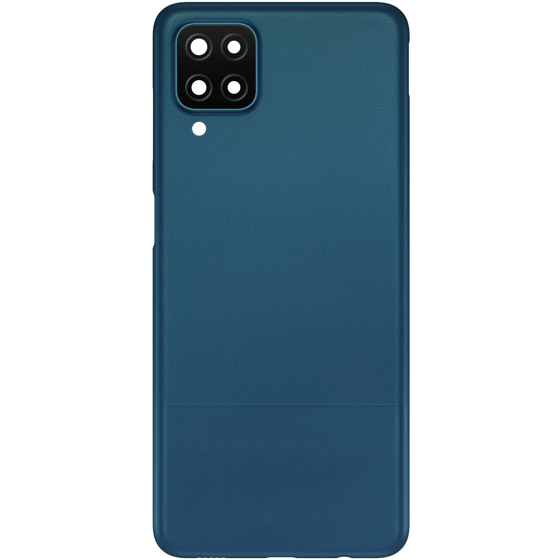Copertura Batteria compatibile con Samsung Galaxy A12 Nacho A127 / A12 A125, Blu - immagine 1