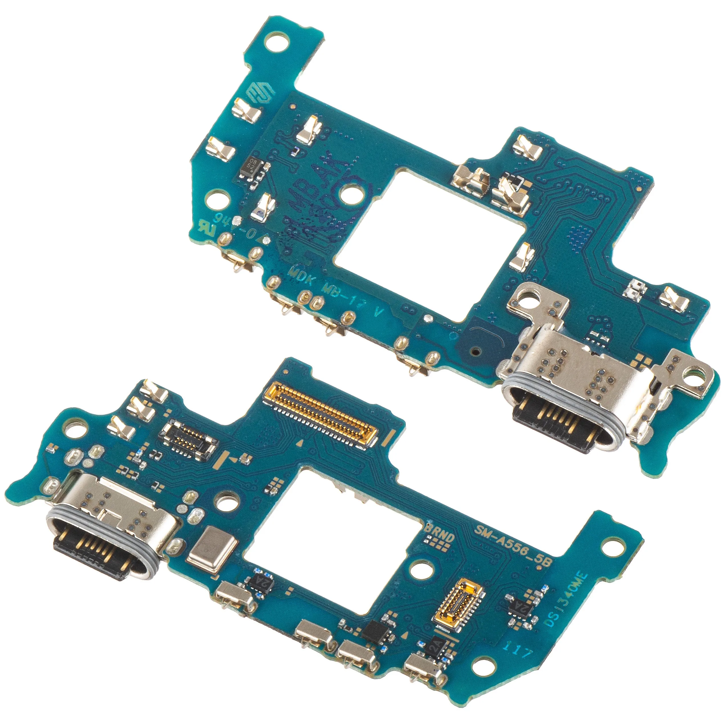 Scheda con Connettore di Ricarica - Microfono Samsung Galaxy A55 5G A556 - immagine 1