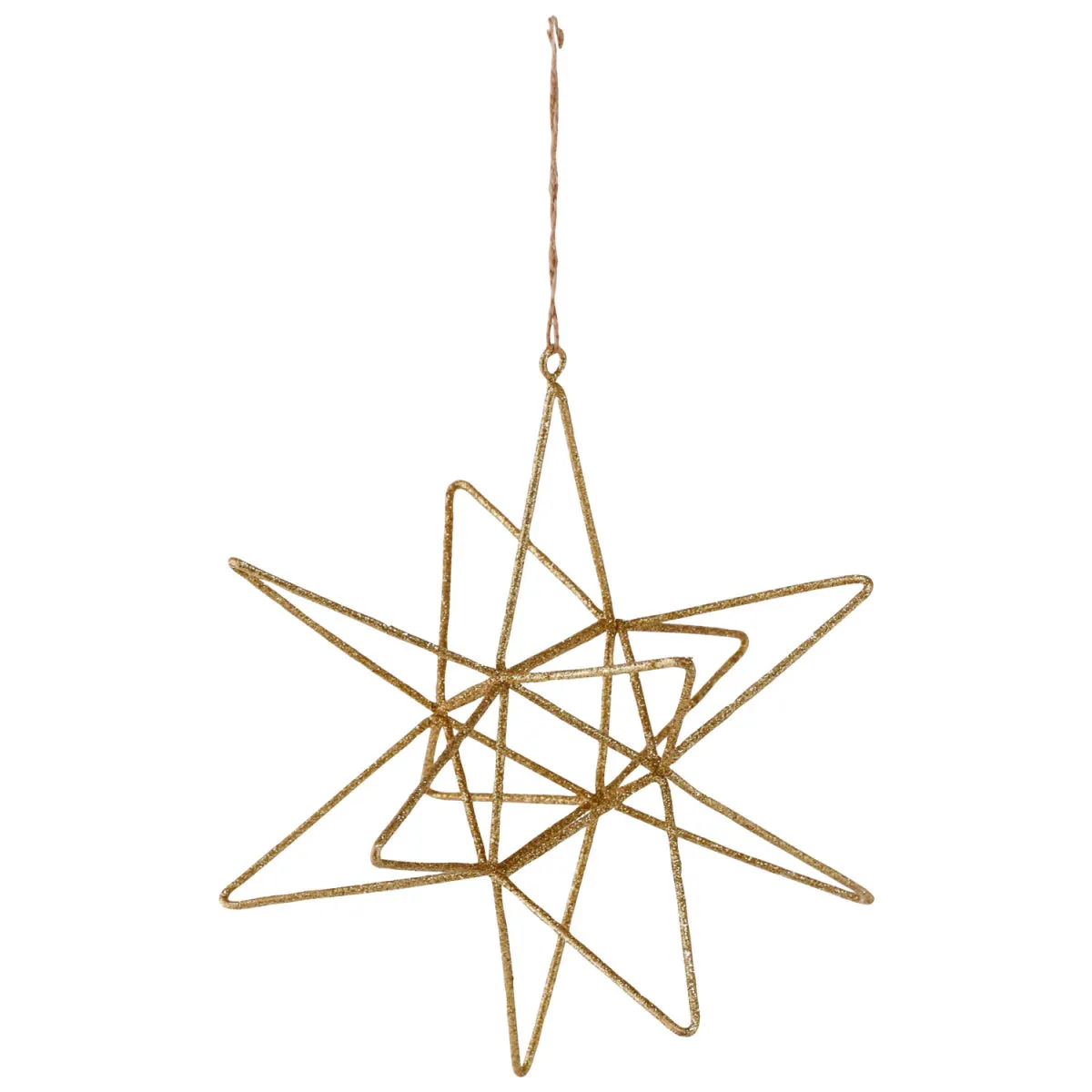 2x Stella Elvan; 22 cm (Ø); oro; 2 pz. / Pacco - immagine 1