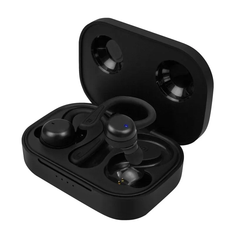 Cuffie sportive Bluetooth Phoenix Spartan nere - immagine 1
