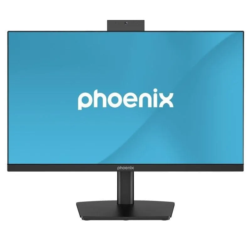 Monitor PC Phoenix Vision 24 Pro 23.8" FullHD 75Hz IPS Webcam 5MP 5ms - immagine 1