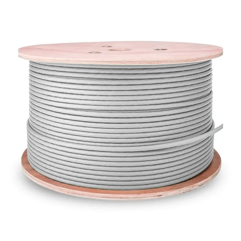 AISENS A135-0743 cavo di rete Grigio 500 m Cat6 U/UTP (UTP) - immagine 1