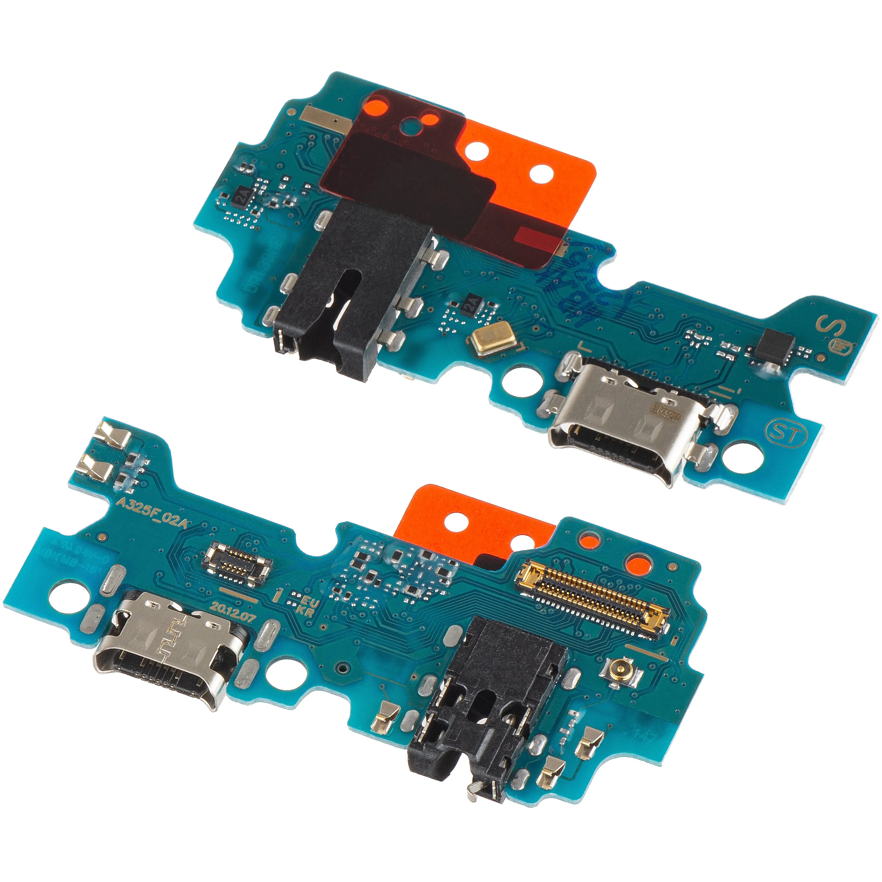 Scheda con Connettore di Ricarica - Audio - Microfono Samsung Galaxy A32 A325 - immagine 1