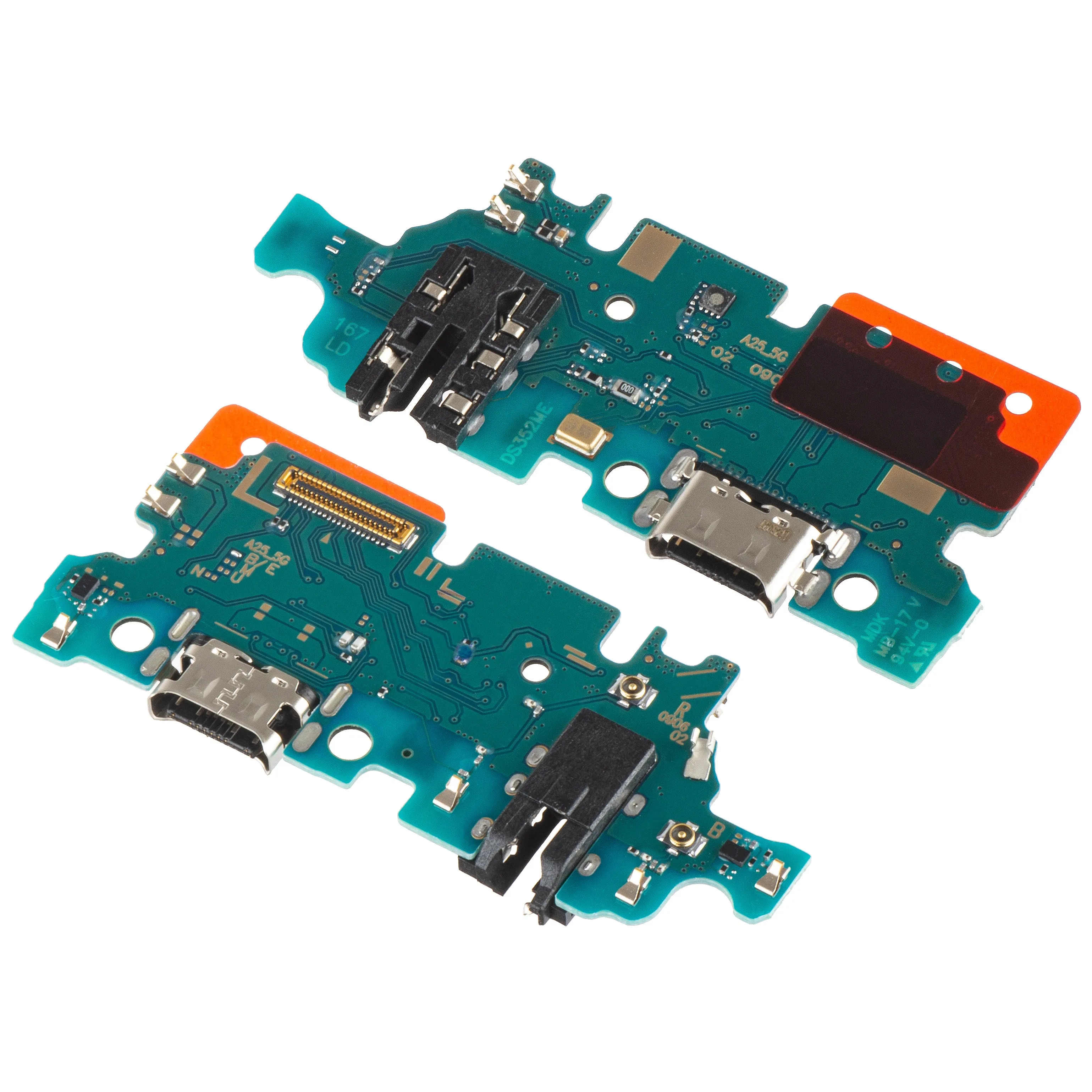 Scheda con Connettore di Ricarica - Audio - Microfono Samsung Galaxy A25 A256 - immagine 1