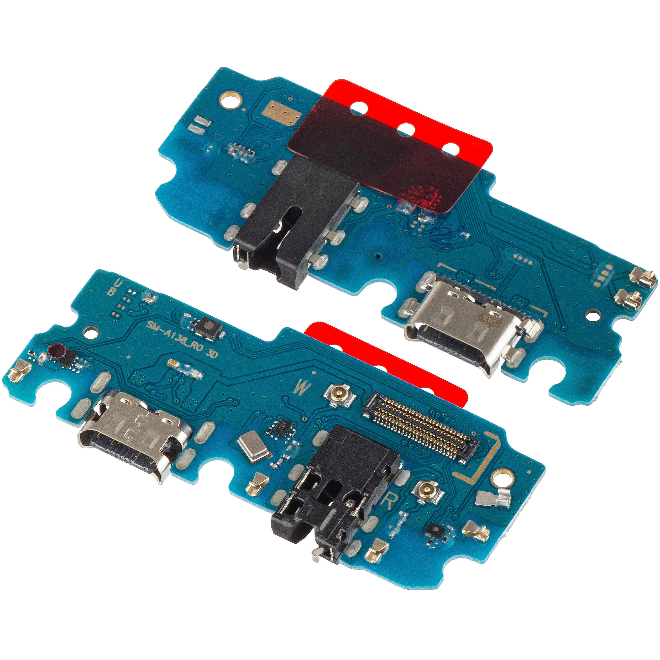Scheda con Connettore di Ricarica - Audio - Microfono Samsung Galaxy A13 5G A136 - immagine 1