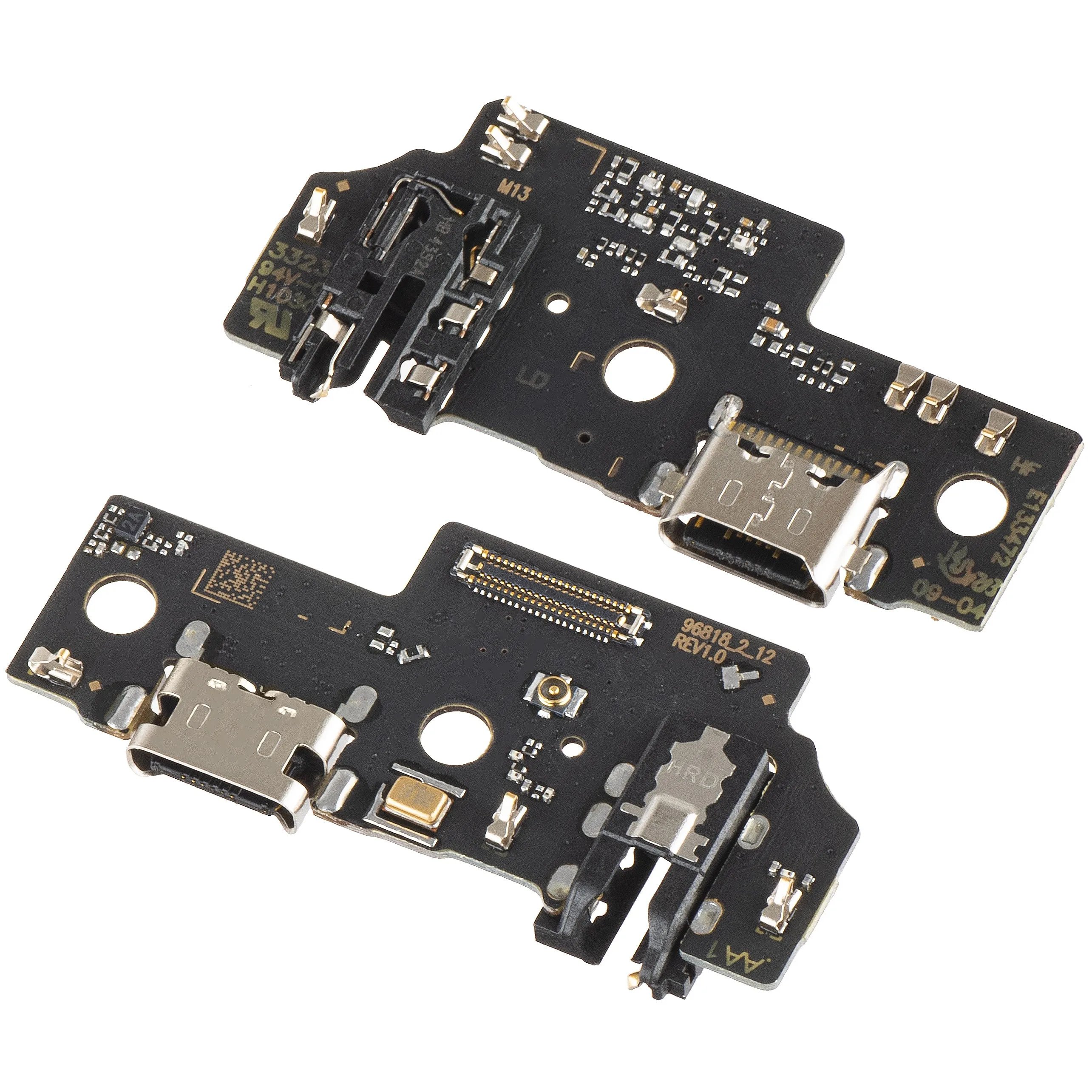 Scheda con Connettore di Ricarica - Audio - Microfono Samsung Galaxy A05 A055 - immagine 1