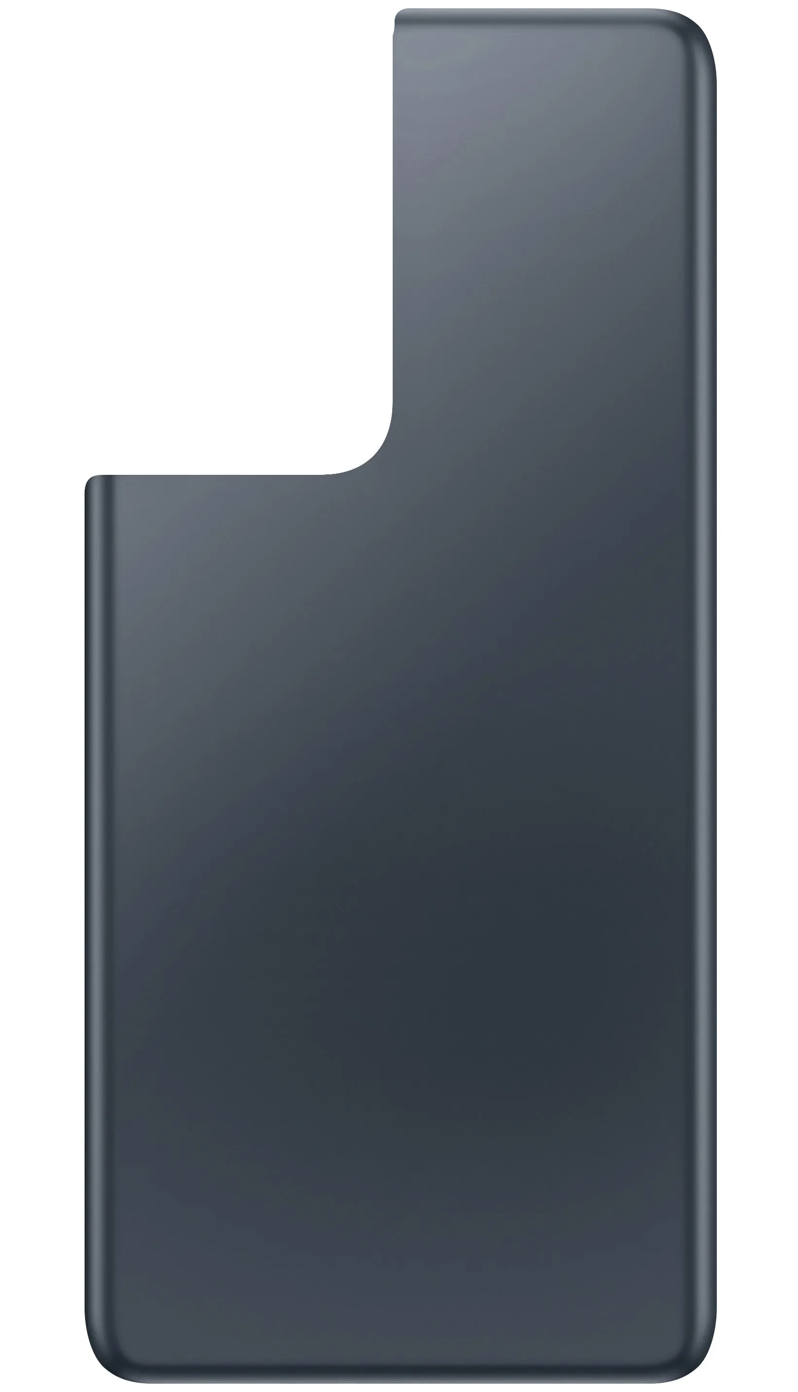 Copertura Batteria compatibile con Samsung Galaxy S21 Ultra 5G G998, Blu - immagine 1