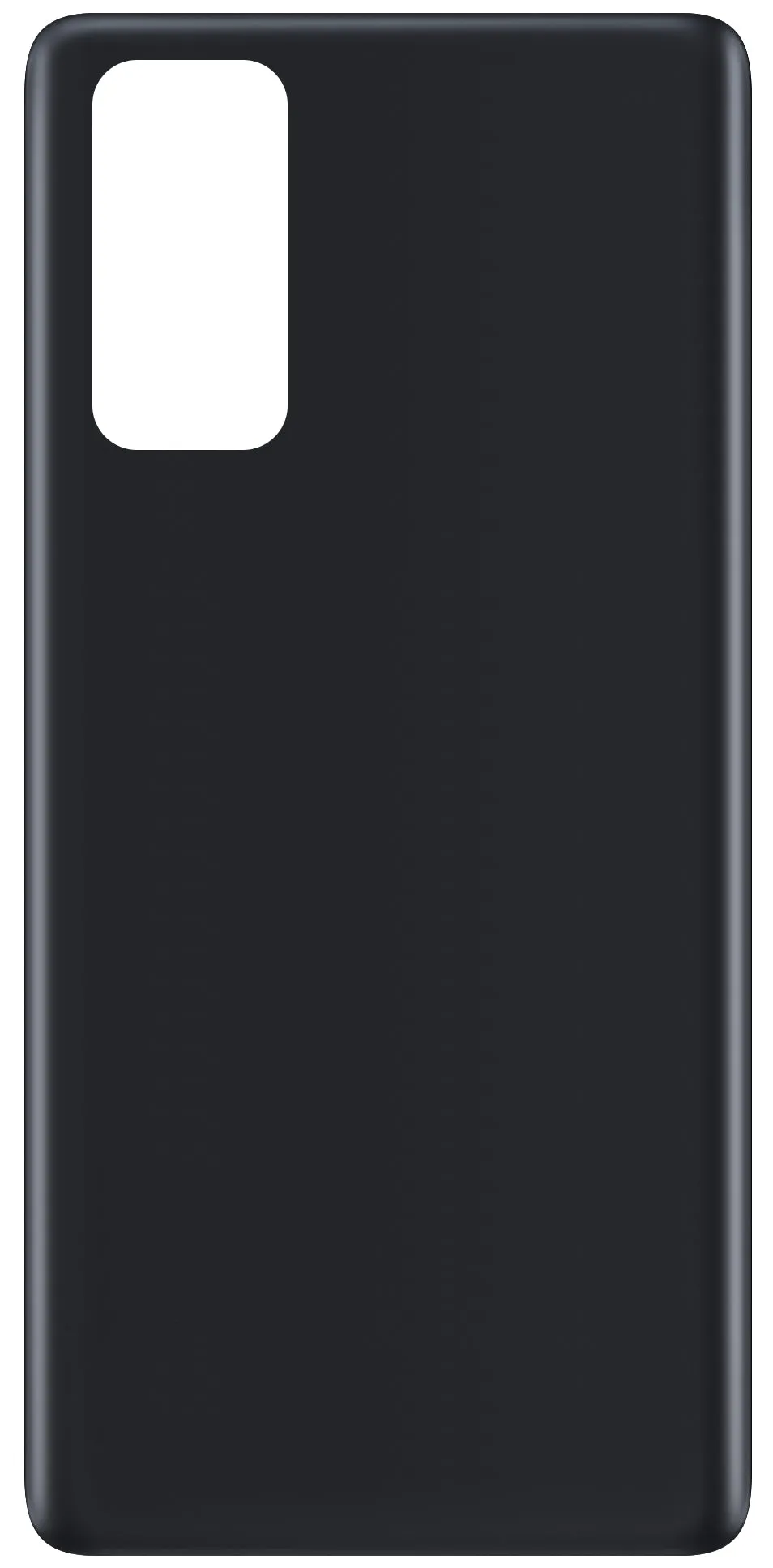 Copertura Batteria compatibile con Samsung Galaxy S20 FE 5G G781, Nero - immagine 1