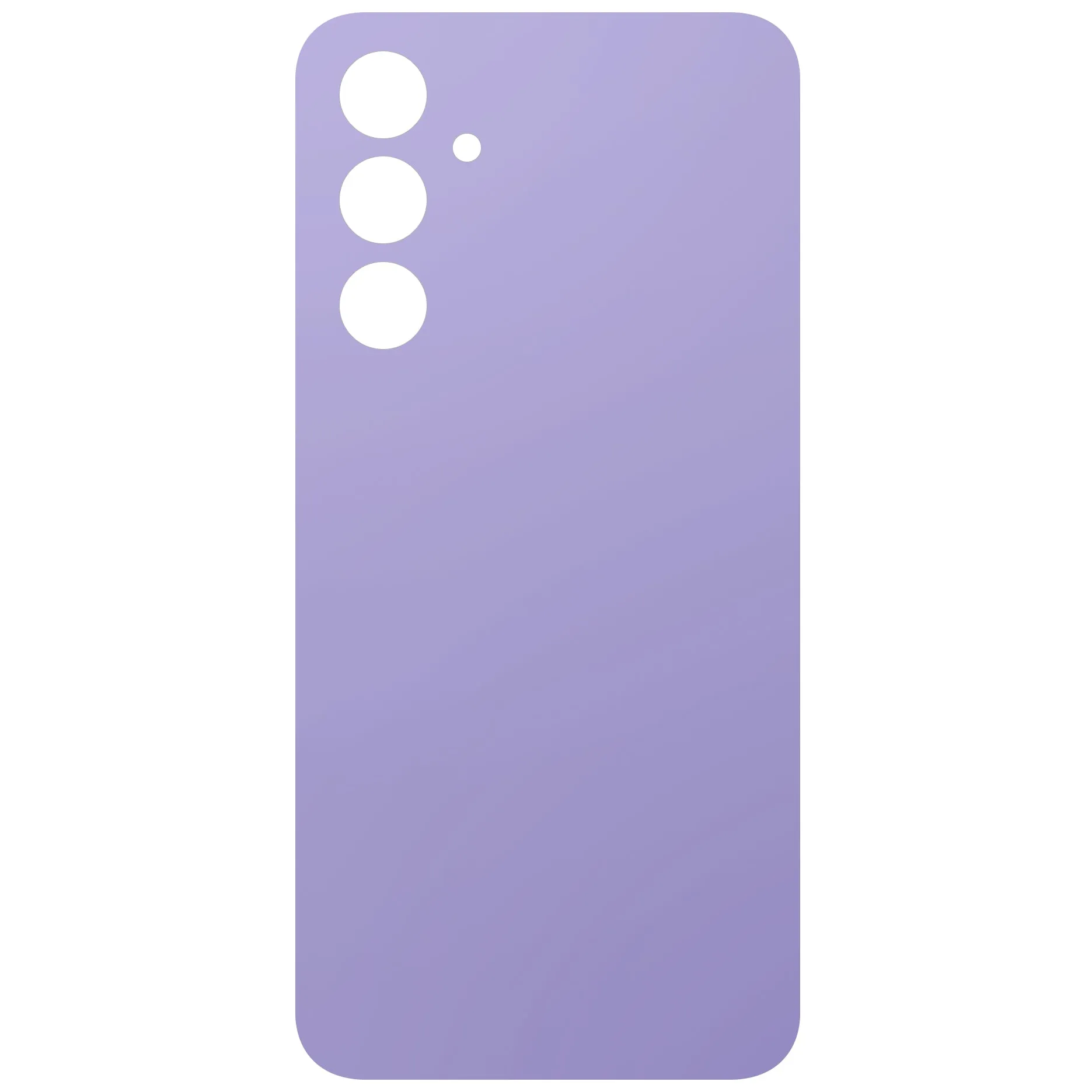 Copertura Batteria compatibile con Samsung Galaxy A54 A546, Viola - immagine 1