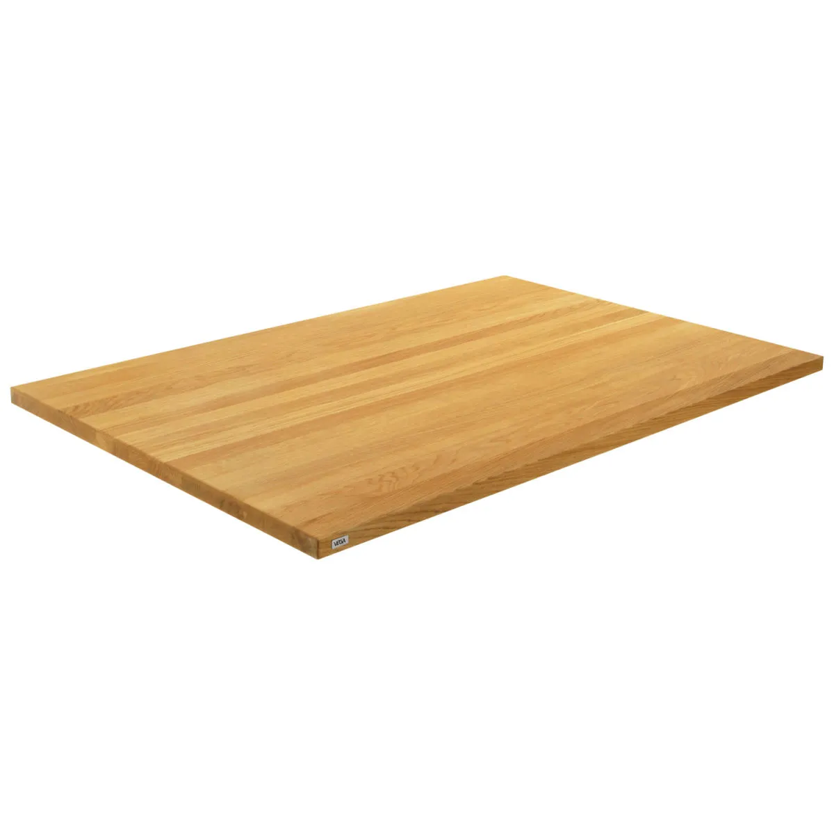 VEGA Piano per tavolo Kentucky rettangolare; 140x80x3 cm (LxLxH); quercia/naturale; rettangolare - immagine 1