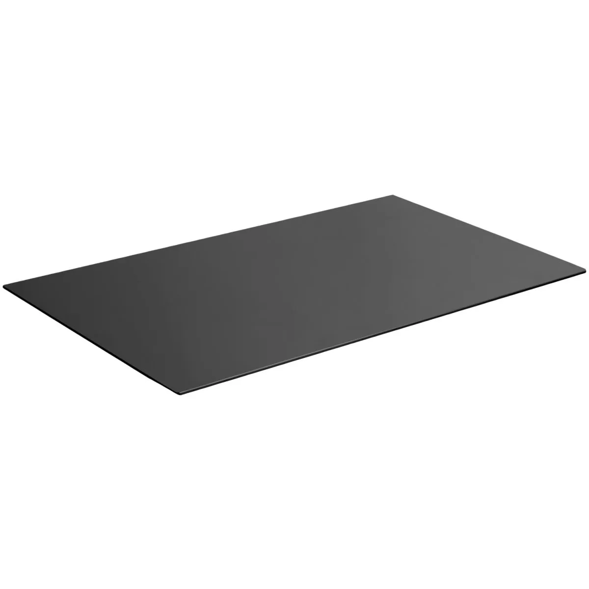 VEGA Piano da tavolo HPL da esterno Lift rettangolare; 130x80 cm (LxL); antracite; rettangolare - immagine 1