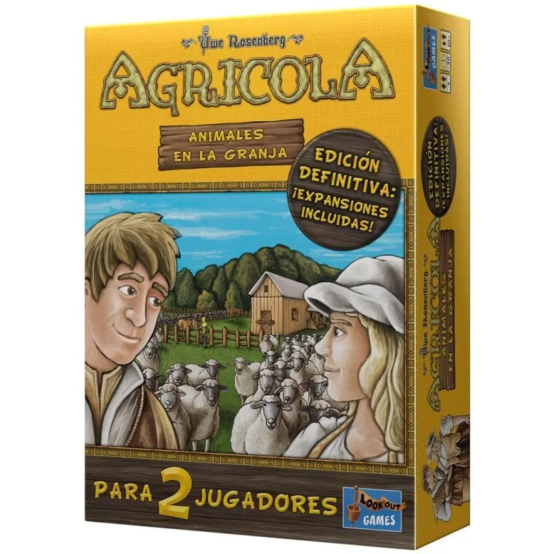 Gioco da tavolo Asmodee Agricola Animali da fattoria - immagine 1