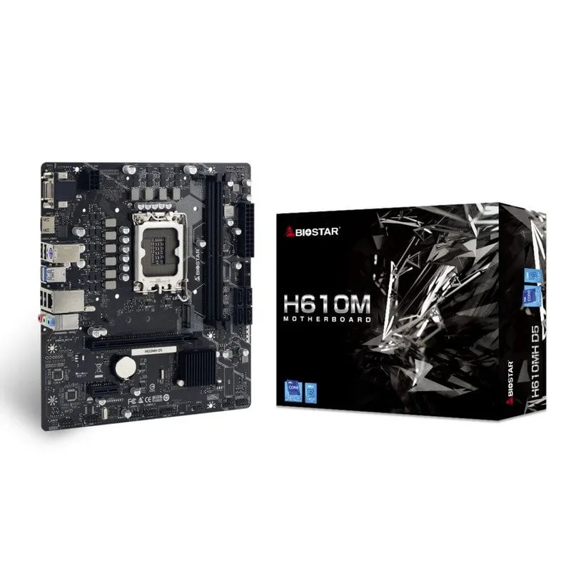 Biostar H610MH D5 - immagine 1