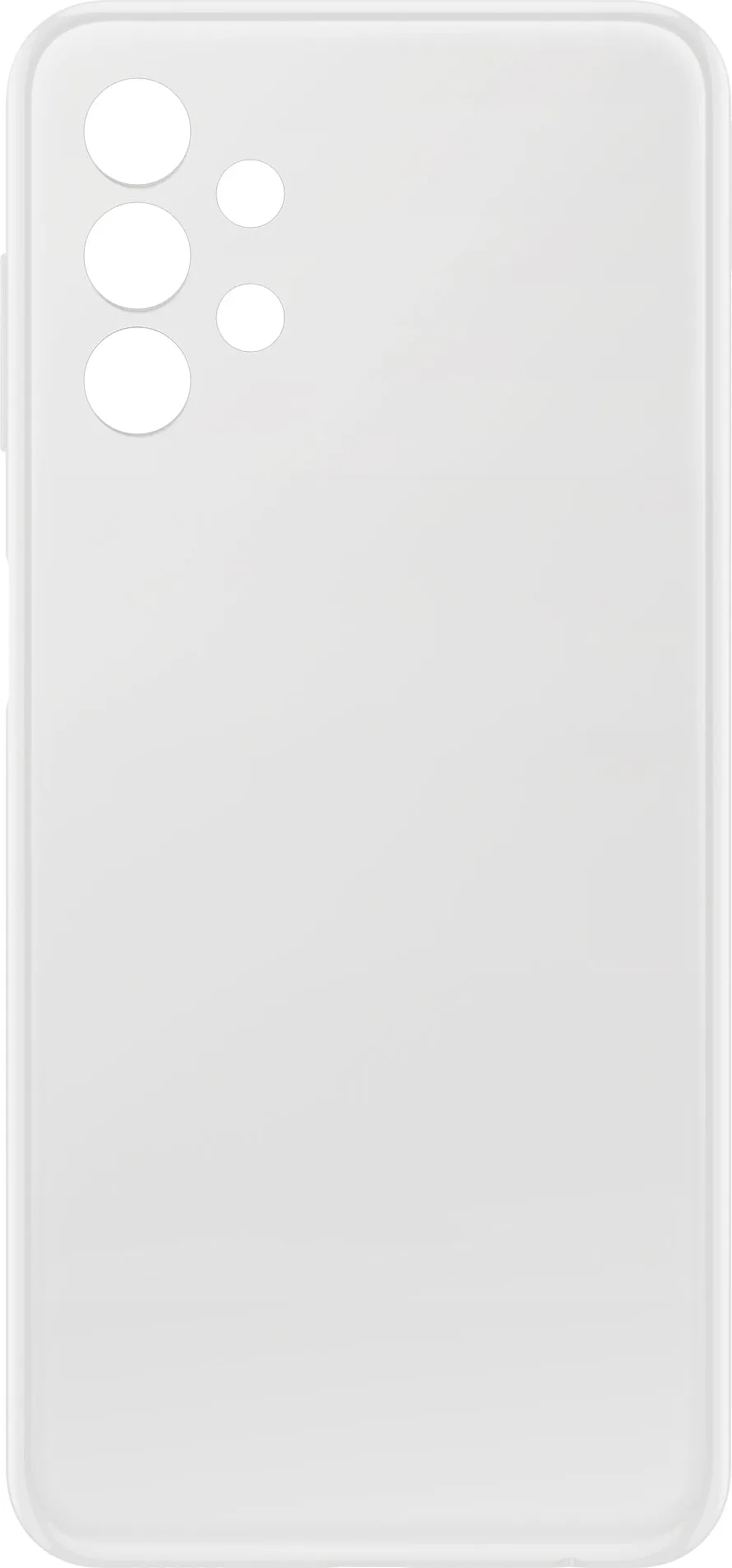 Copertura Batteria compatibile con Samsung Galaxy A13 A137 / A13 A135, Bianco - immagine 1