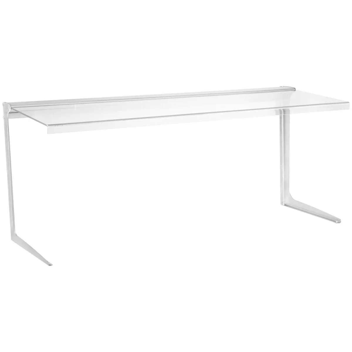 VEGA Protezione igienica Bradano grande; 128.4x52.5x41.6 cm (LxHxP); argento; rettangolare - immagine 1