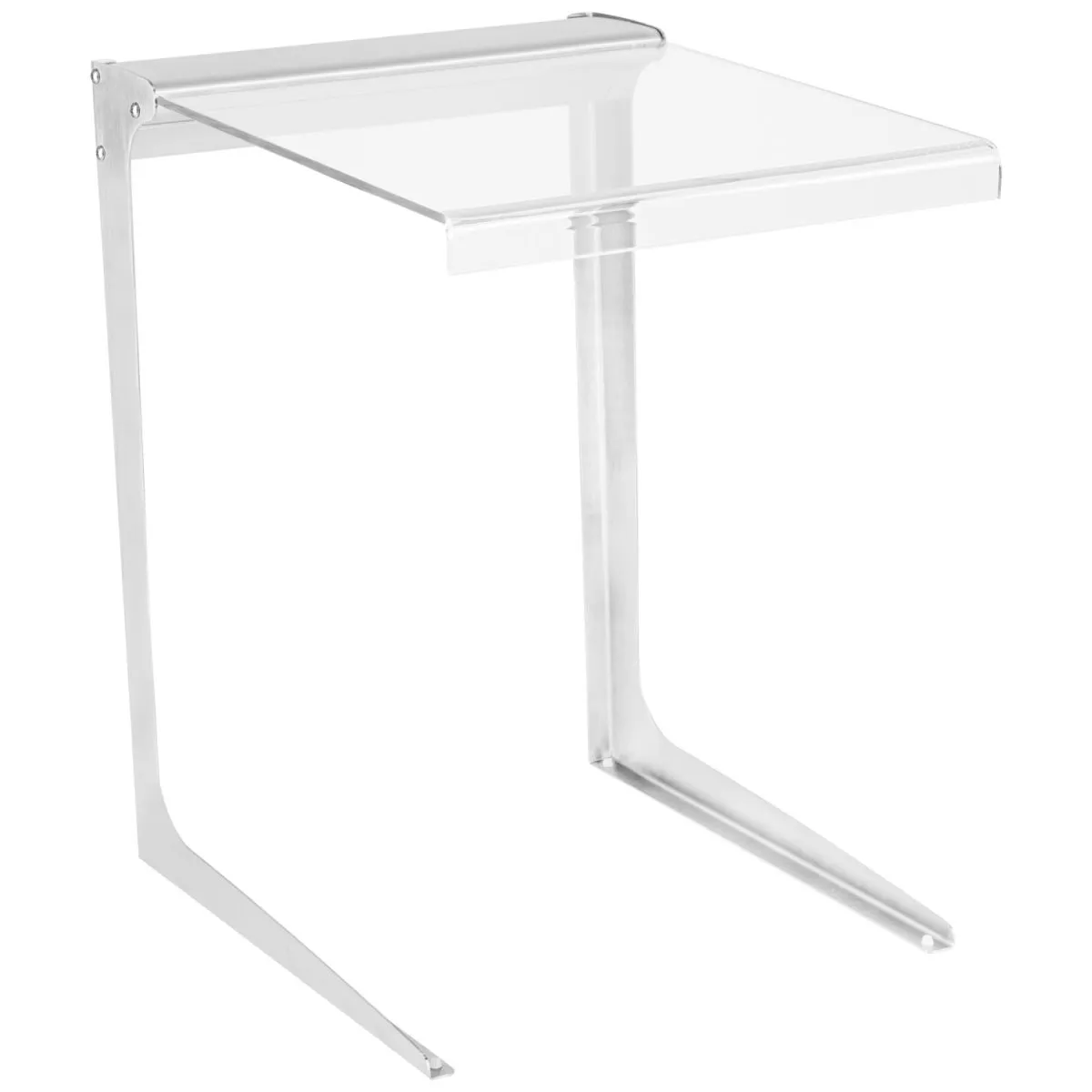 VEGA Protezione igienica Bradano piccola; 37x52.5x41.6 cm (LxHxP); argento/trasparente - immagine 1