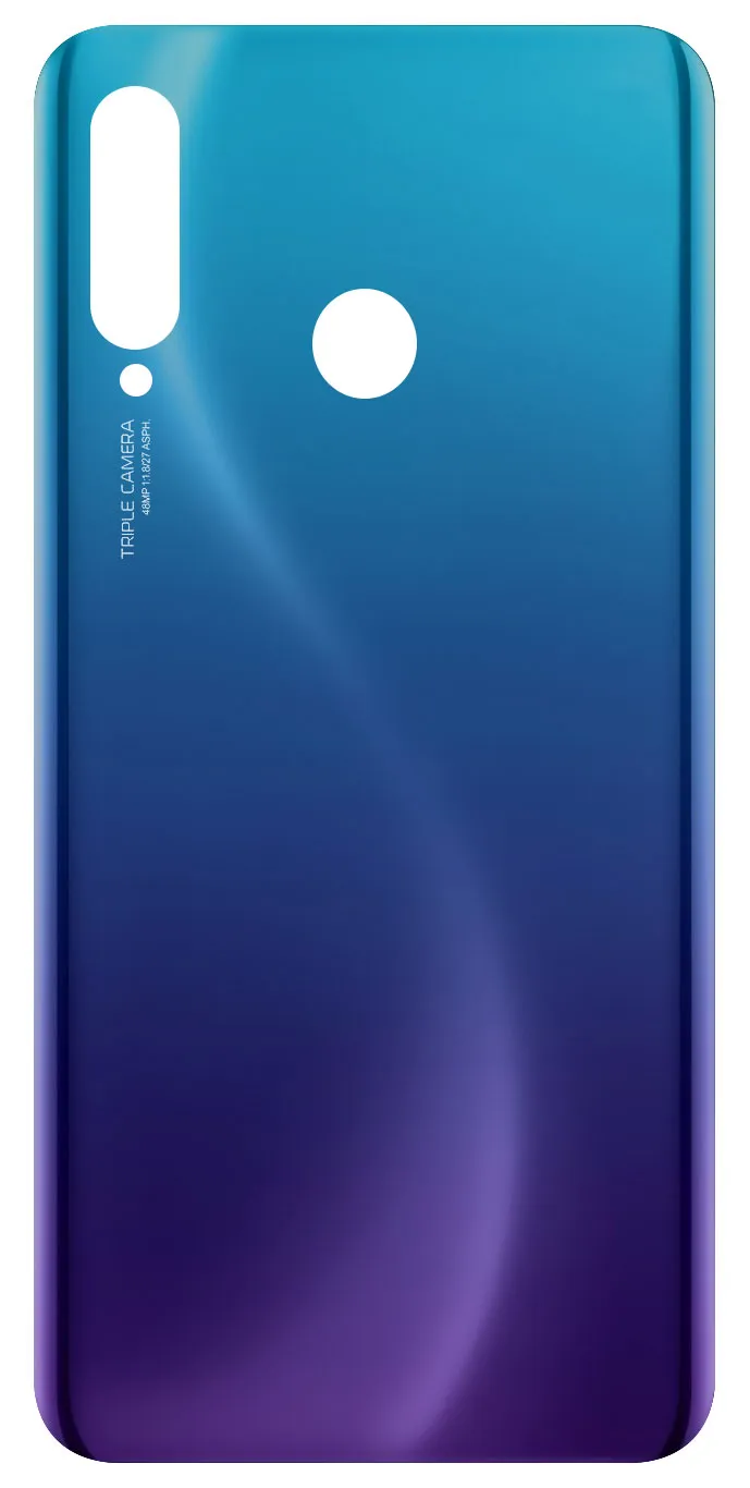 Copertura Batteria compatibile con Huawei P30 lite, Blu - immagine 1