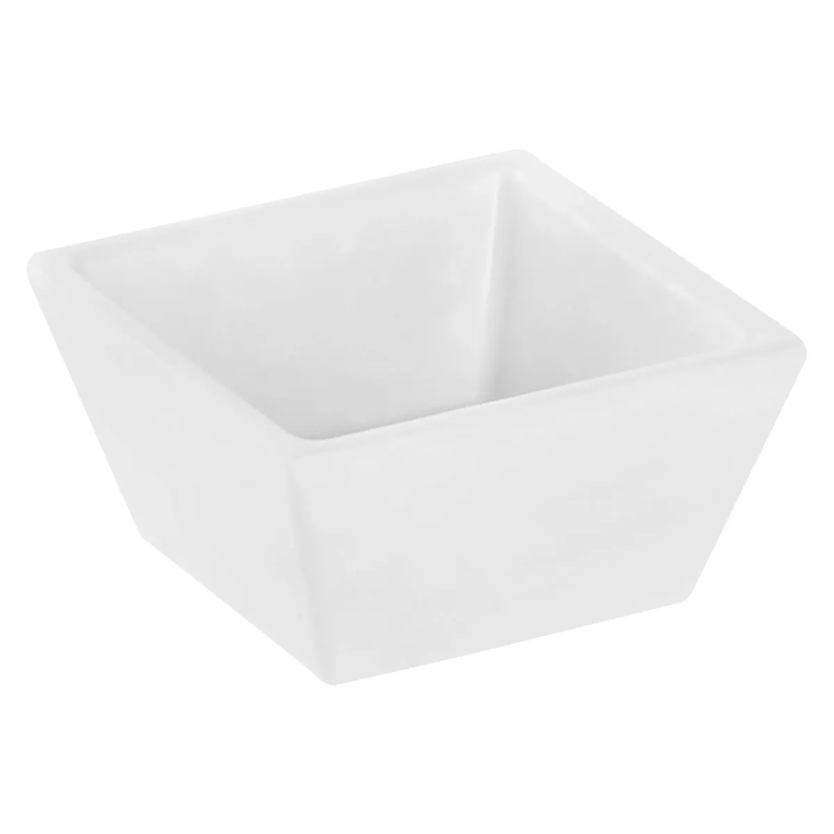6x VEGA Ciotola monoporzione Fiora; 40 ml, 5.6x5.6x2.8 cm (LxLxH); bianco crema; rettangolare; 6 pz. / Pacco - immagine 1