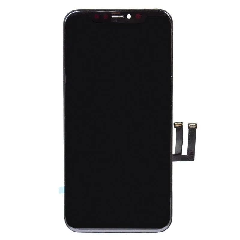 Fantastico schermo intero di qualità AAA+ per iPhone 11 nero - immagine 1