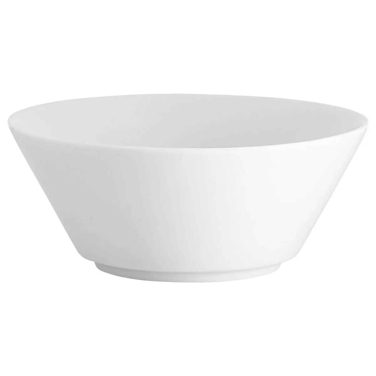 6x VEGA Ciotola Base conico; 600 ml, 16x6 cm (ØxH); bianco; conica; 6 pz. / Pacco - immagine 1