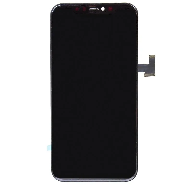 Fantastico schermo intero di qualità AAA+ per iPhone 11 Pro nero - immagine 1